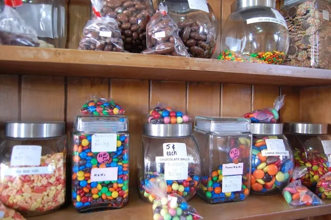 Mary Poppins festival sweets jar