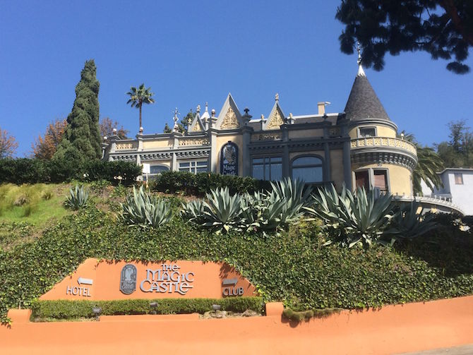 Magic Castle Hotel Los Angeles - magic castle club pic