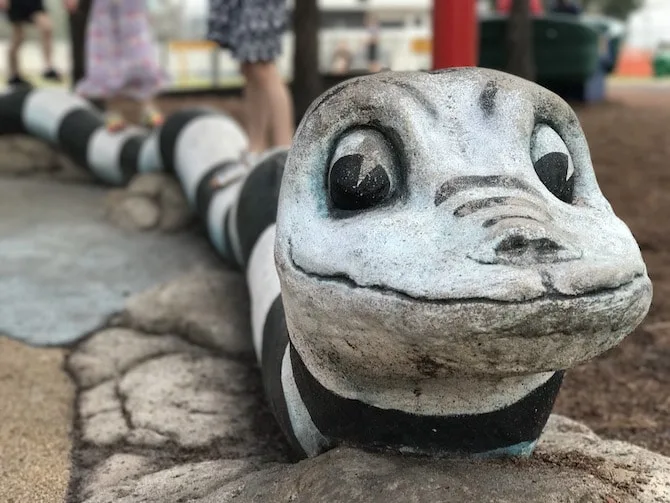 kurrawa pratten park sea serpent pic