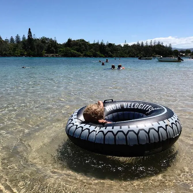 Brunswick Heads things to do - river swim