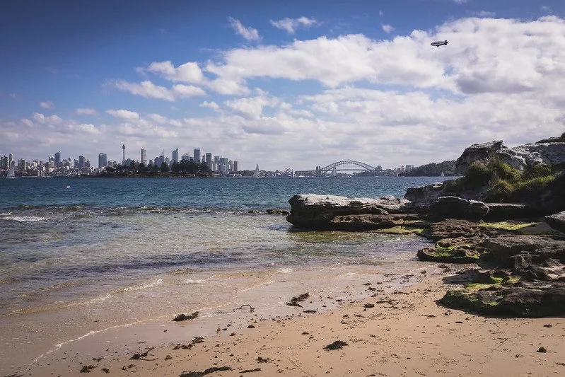 milk beach vaucluse by jayphen