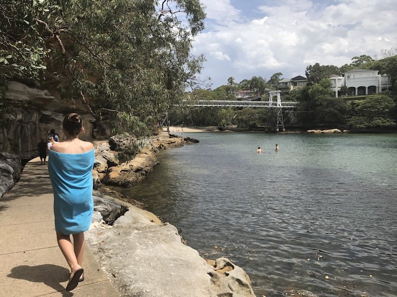 parsley bay beach pic