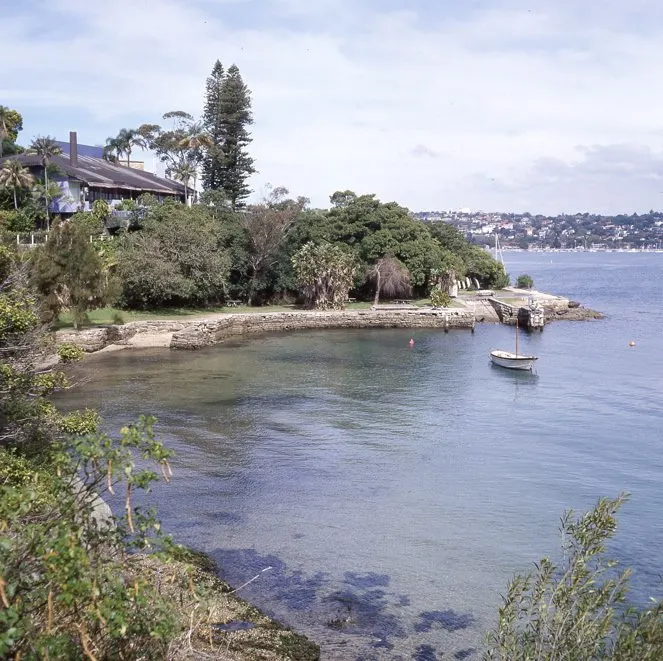 queens beach vaucluse by michael woodhead