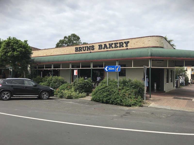 Brunswick Heads Bakery building pic