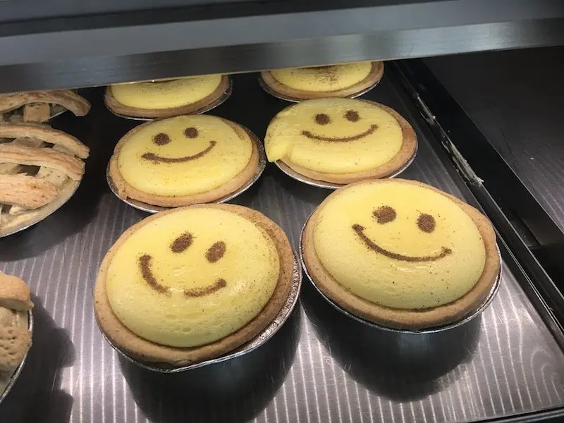 Eat Custard Tarts at the Brunswick Heads Bakery pic