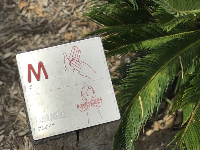Sydney Park Playground climbing areas pic