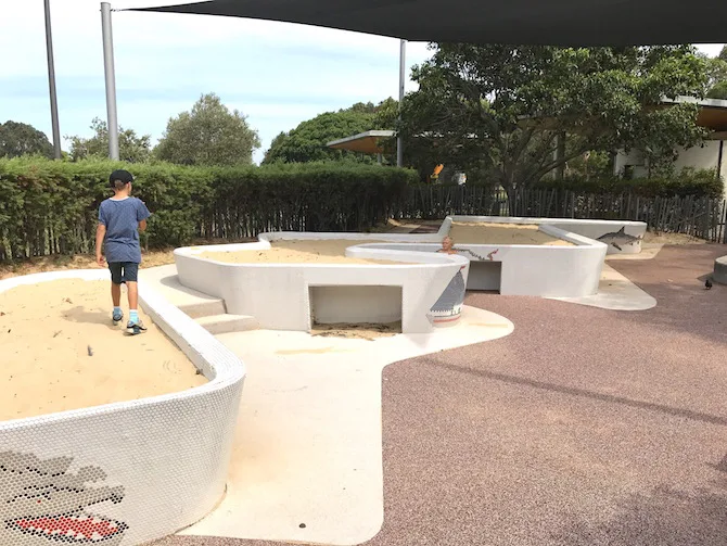 Sydney Park Playground NSW pic