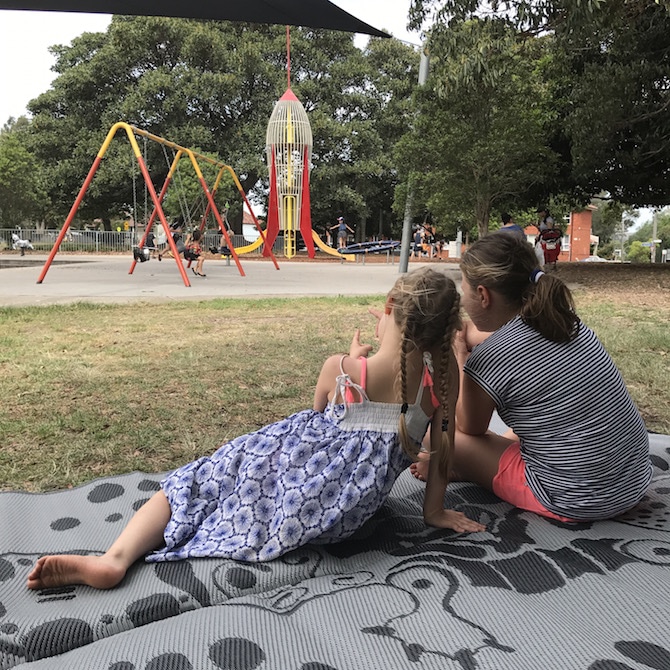  Enmore Park Marrickville rocket ship play