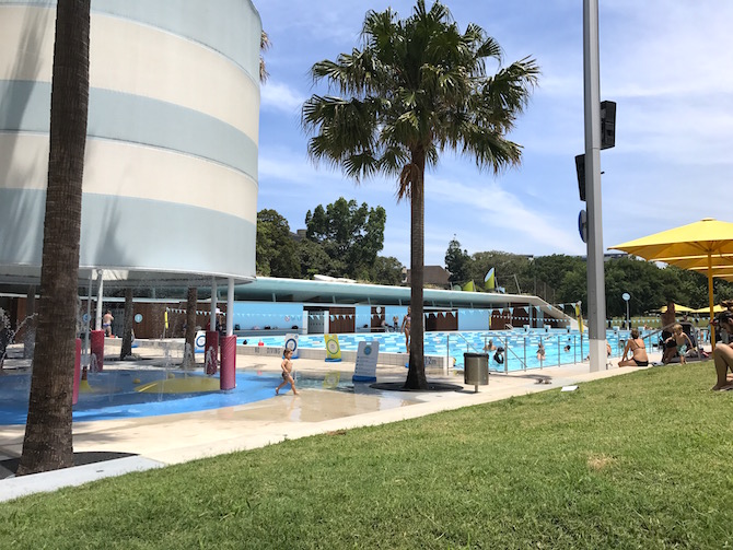 Prince Alfred Pool view pic