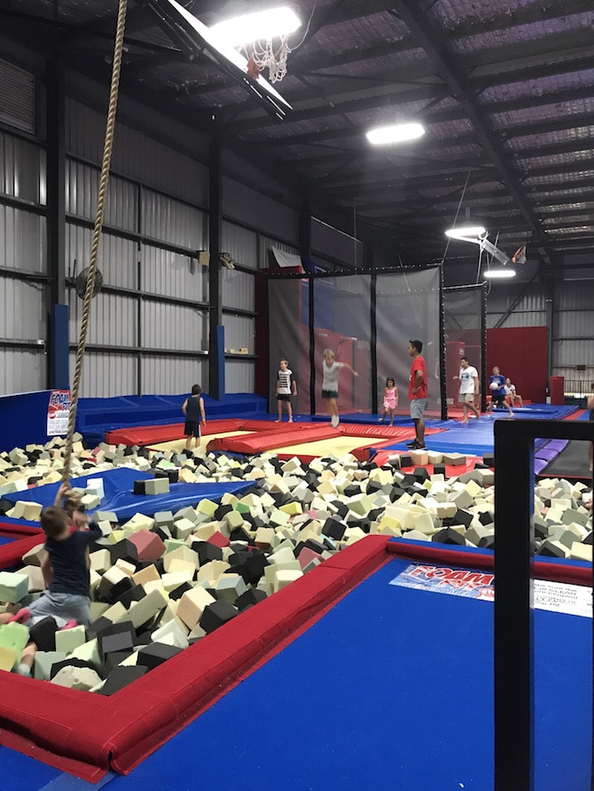 Spring Loaded Trampoline Park Tweed Heads Banora Point pic