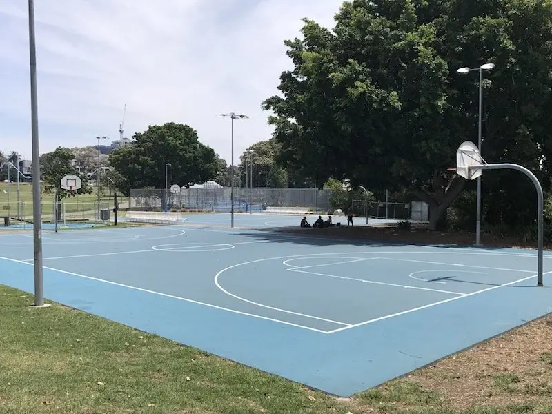 photo - Prince Alfred Park Playground_basketball and tennis copy 2