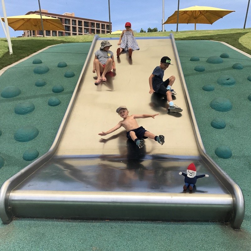 photo - huge slide