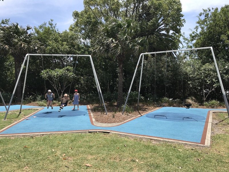 photo - Prince Alfred Park Playground_swings copy 2