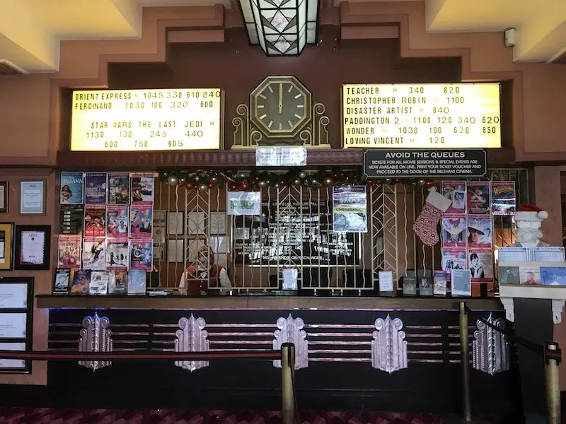 photo The Cremorne Orpheum Picture Palace Box Office