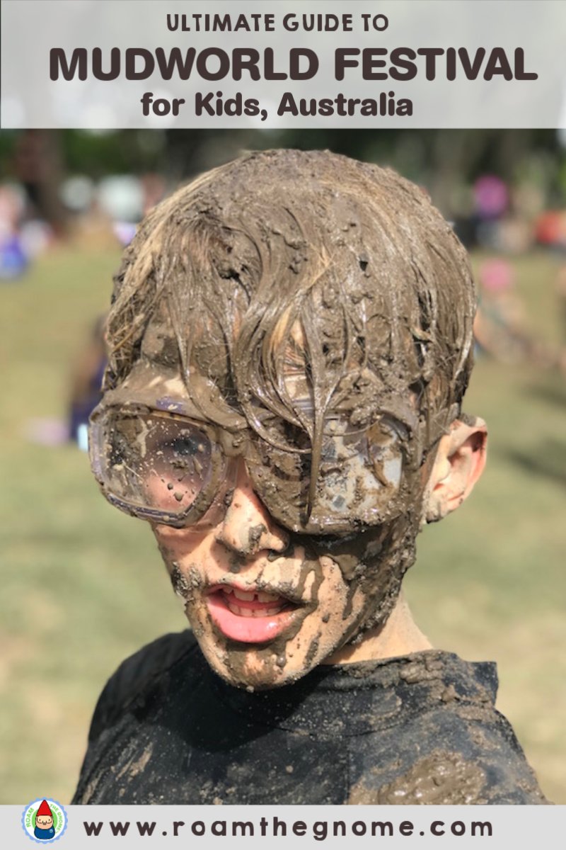 PIN mudworld festival brisbane