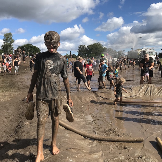 Photo- Mud world Brisbane - Nature Play QLD
