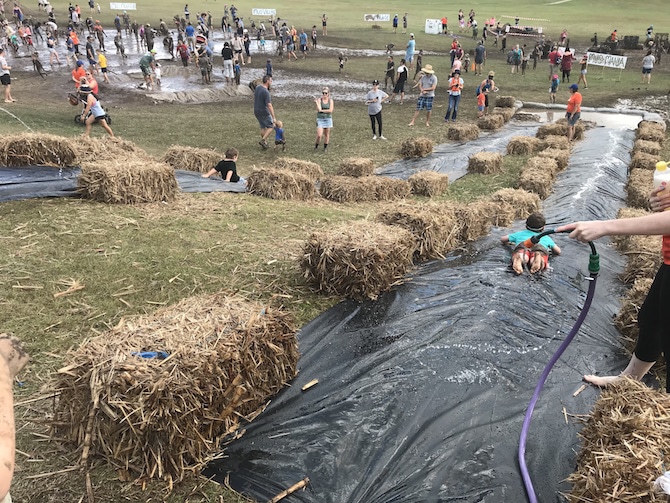 Photo- Mudworld Brisbane - Nature Play QLD mud slide