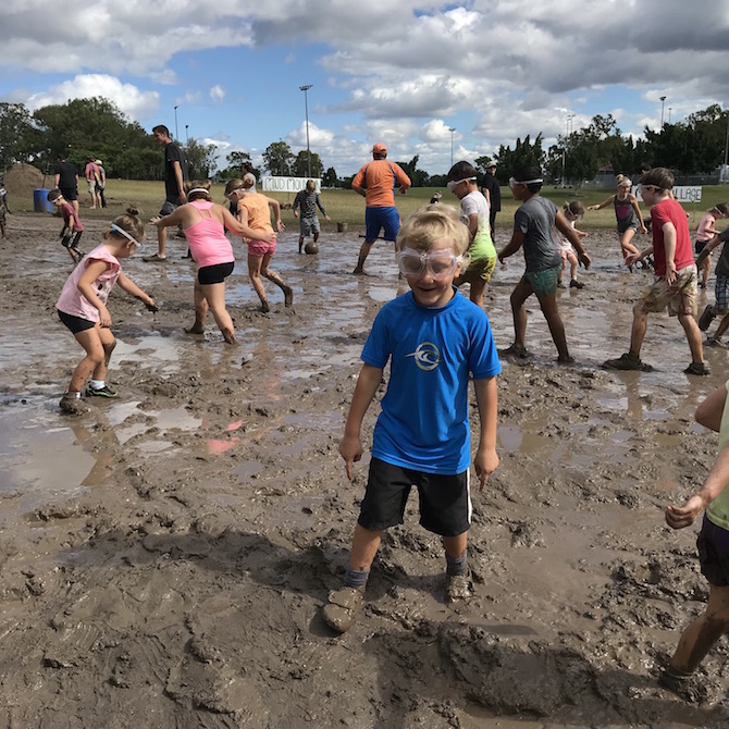 Photo- Mudworld Brisbane mud village