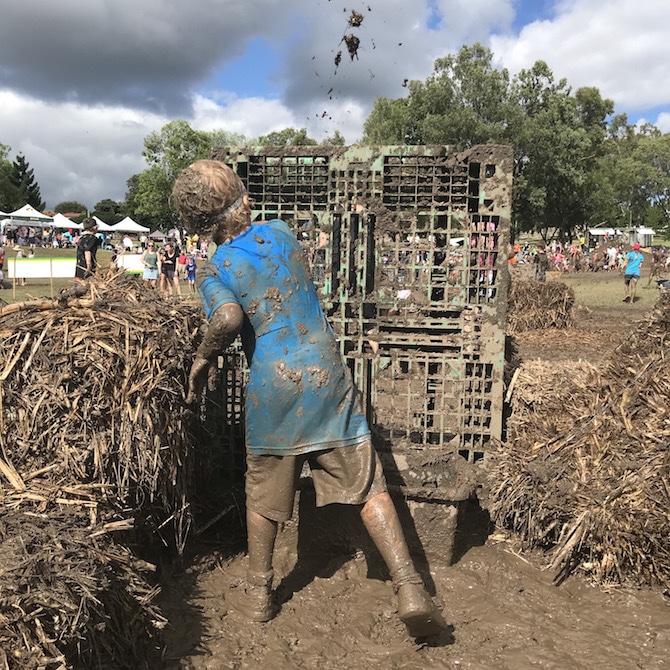 Photo- Mudworld Ipswich mud mania