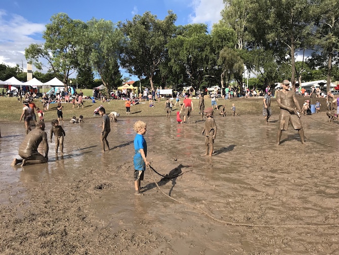 Photo- Mudworld Brisbane - Nature Play QLD fun