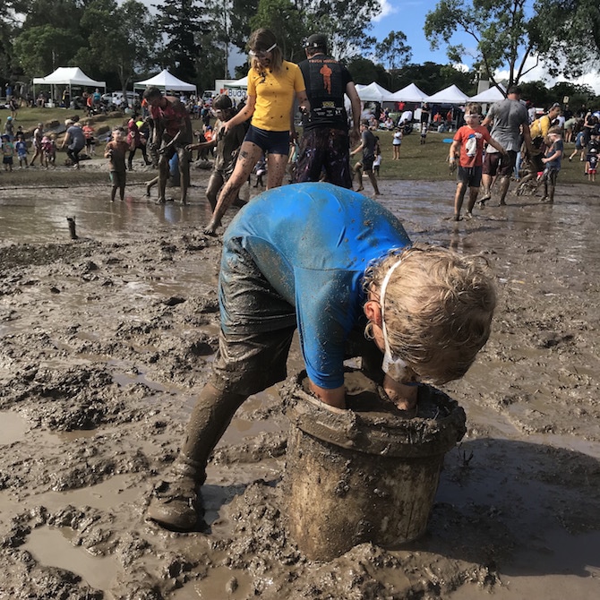 Photo- Mudworld Ipswich mud play tickets