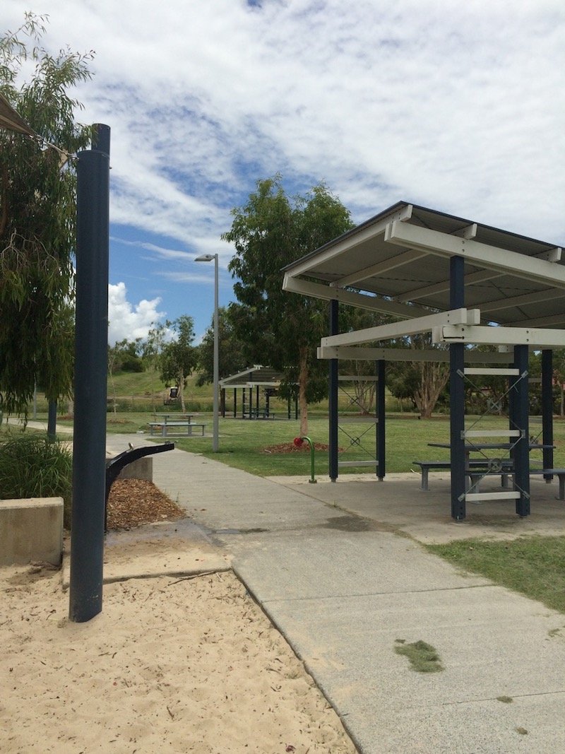 photo - hidden world playground fitzgibbon picnic spot