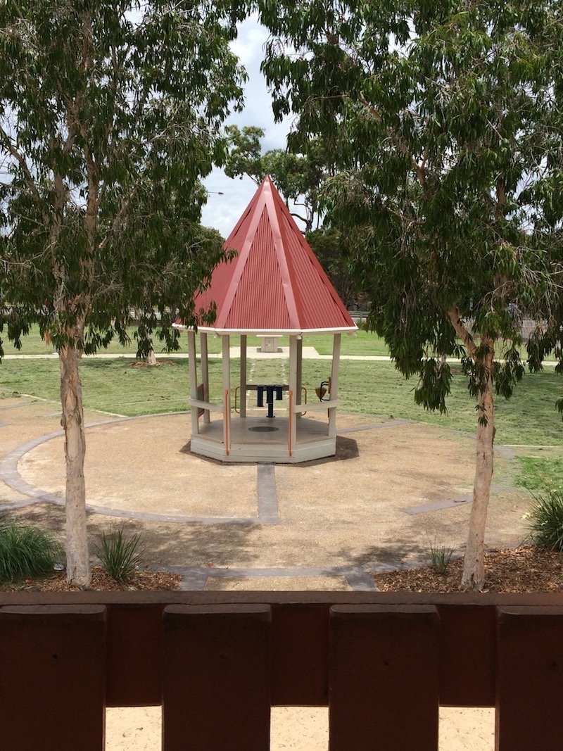 photo - hidden world playground fitzgibbon qld fort