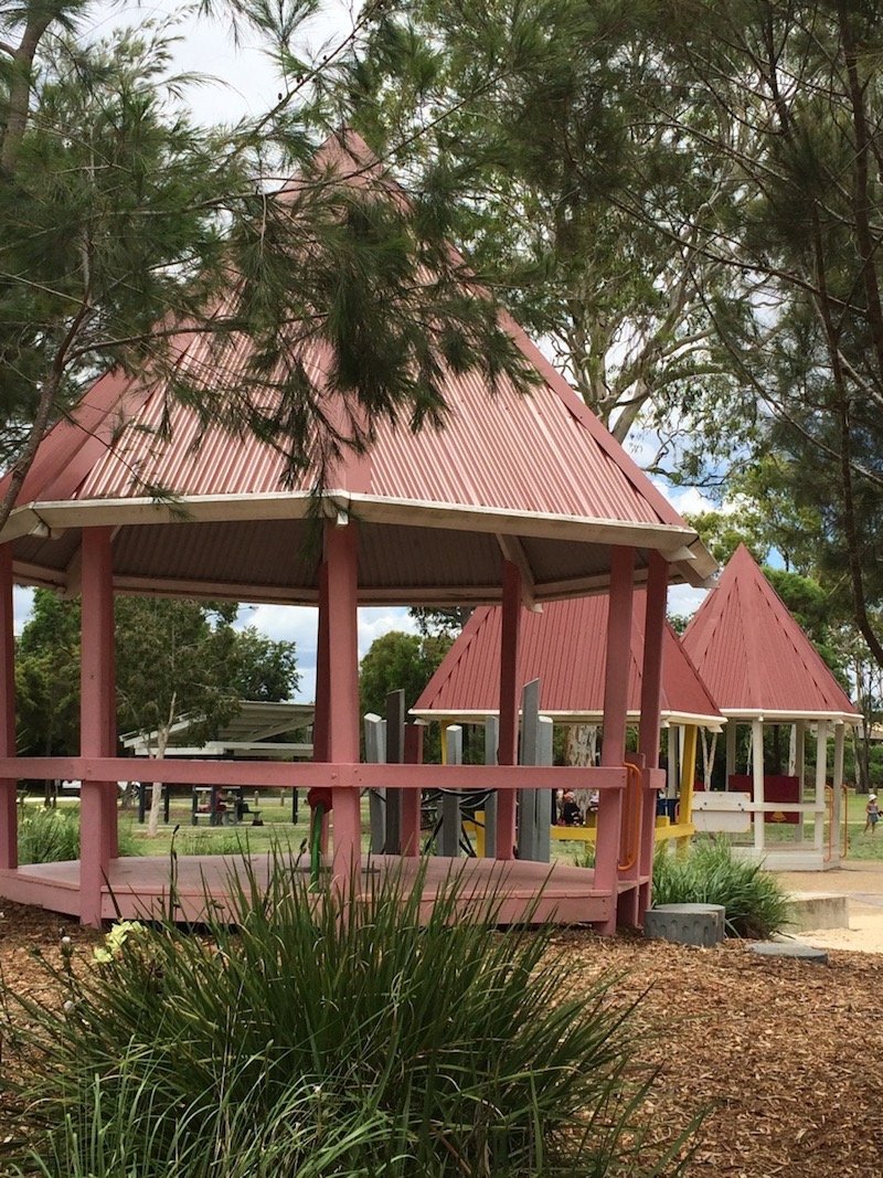 photo - hidden world playground fitzgibbon qld