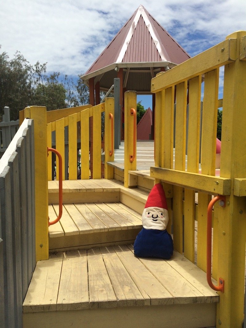 photo - hidden world playground fitzgibbon stairs