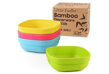 bamboo travel plates