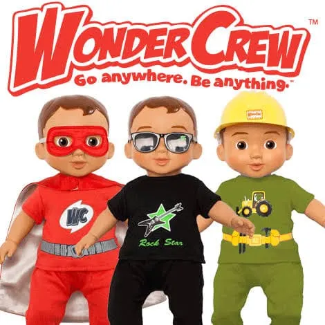 wonder crew dolls pic