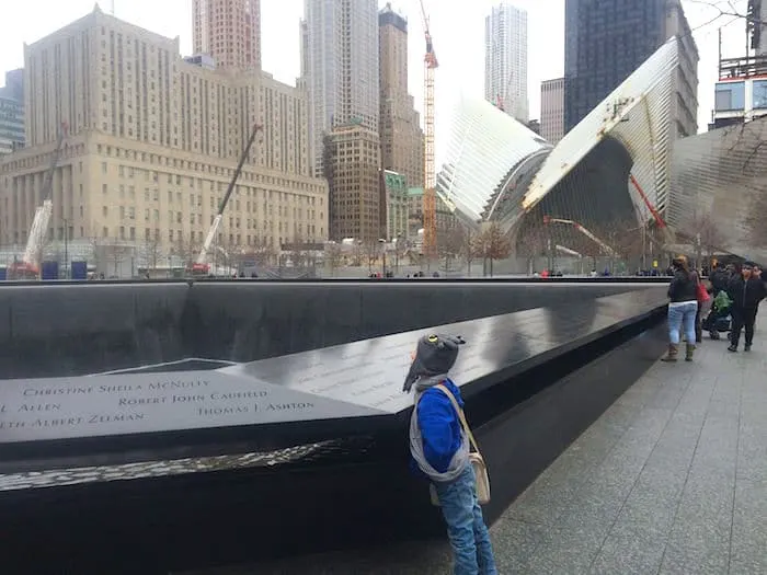 Visit Roam the Gnome Family Travel Directory for MORE SUPER DOOPER FUN ideas for family travel. Search by City. Photo- 911 911 Memorial NYC Museum NYC