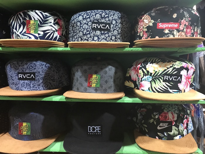 Photo- Shopping in Bali Price Guide 2020 for fake designer hats