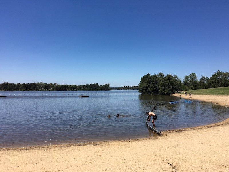 Weston Park Yarralumla Canberra for kids pic