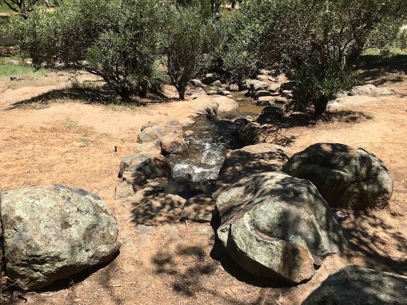 Yarralumla Park Canberra rocks to climb pic