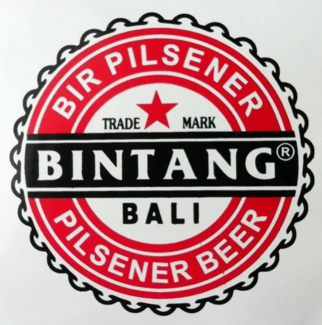 Bintang Stickers in Bali