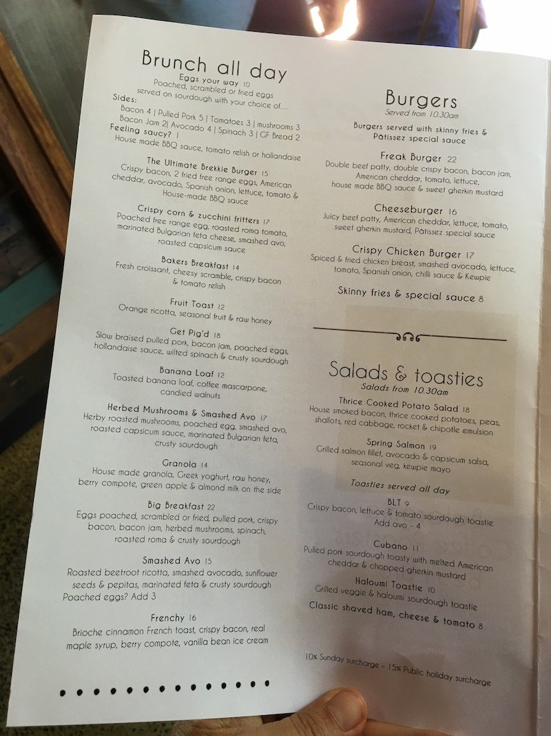 patissez menu pic