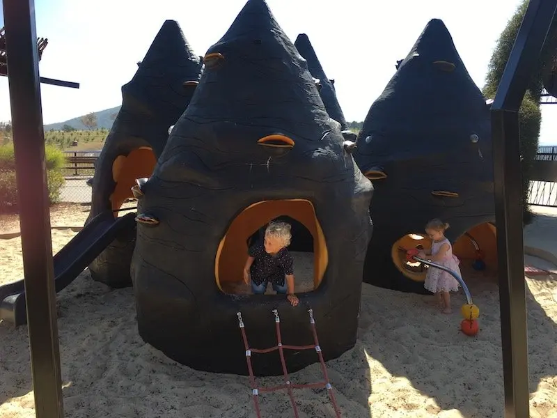 pod playground canberra imaginative play houses pic