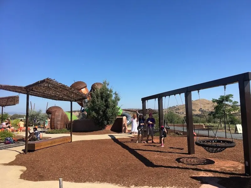 pod playground canberra swings pic