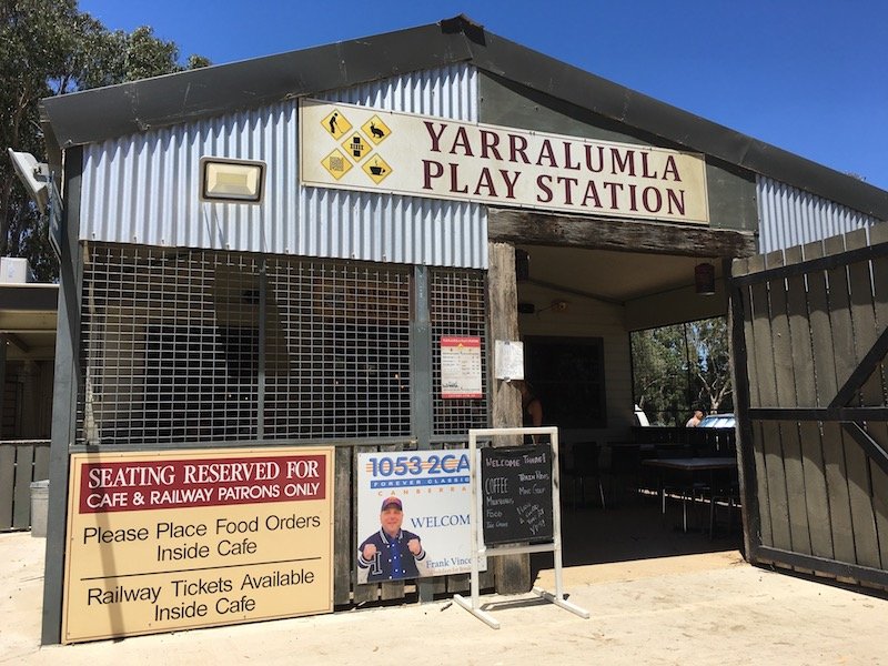 yarralumla play station building exterior pic