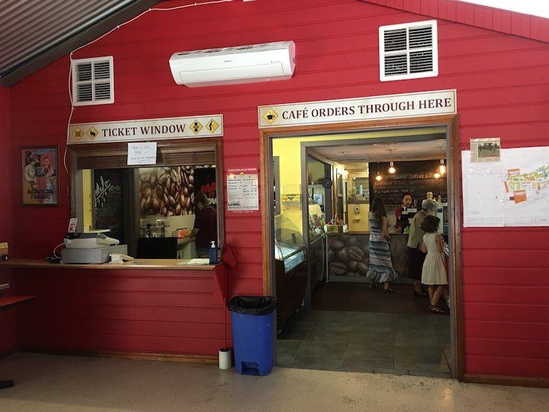 yarralumla railway stop cafe ordering station pic