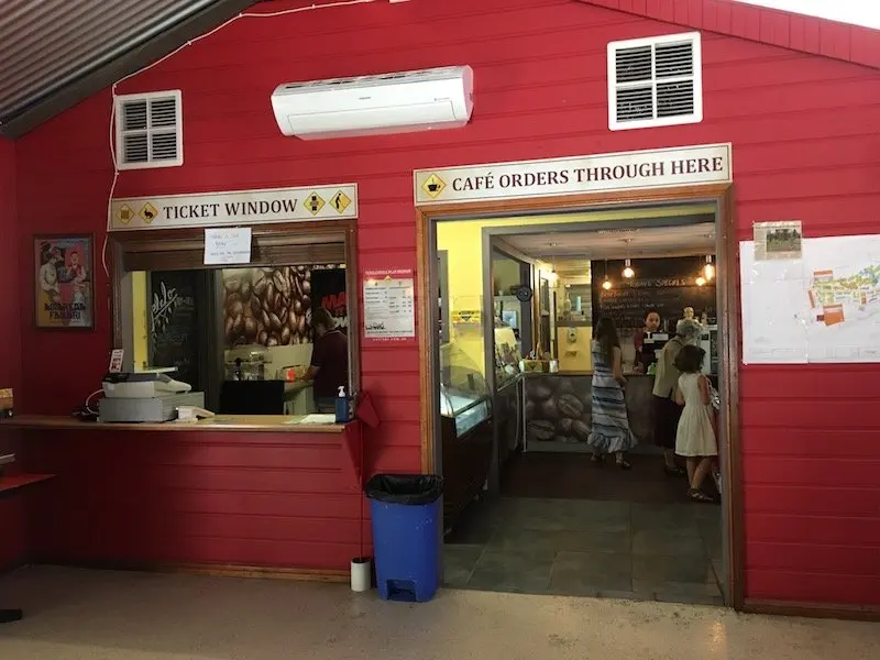 weston park railway station stop cafe pic