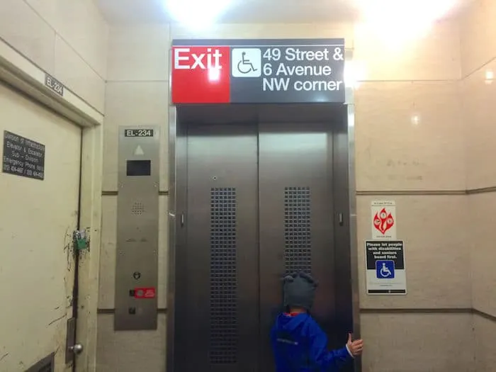 Visit ROAM THE GNOME Family Travel Directory for MORE SUPER DOOPER FUN ideas for family-friendly travel around the world. Search by City. Photo - NYC Subway Entrances