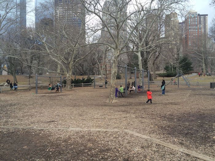 Visit ROAM THE GNOME Family Travel Website Directory for SUPER DOOPER FUN ideas for family vacations around the world. Search by city. Photo- Heckscher Playground Central Park trees