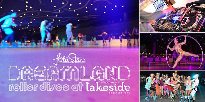 Visit ROAM THE GNOME Family Travel Website Directory for SUPER DOOPER FUN ideas for family vacations around the world. Search by city. Photo - Lola Star's Dreamland Roller Disco at Childrens Corner Prospect Park