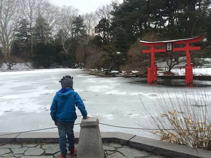 Visit ROAM THE GNOME Family Travel Website Directory or more SUPER DOOPER FUN ideas for family-friendly weekend adventures and travel with kids, around the world. Search by city. Rated by kids and our travelling Gnome. Photo- Brooklyn Botanic Garden japanese torii gates