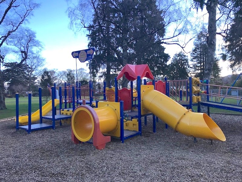 photo - taupo playground fort