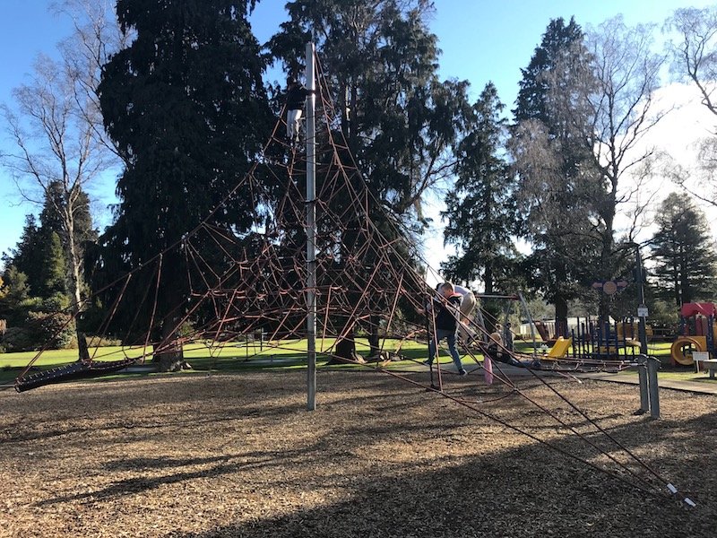 photo - taupo playground view