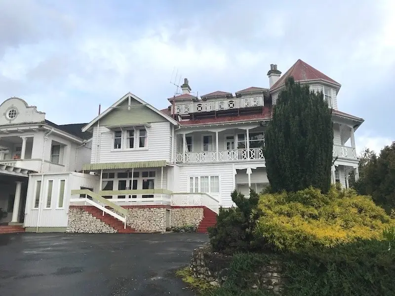 photo - waitomo caves hotel view