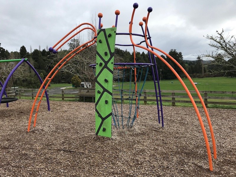 waitomo playground climbing equipment pic